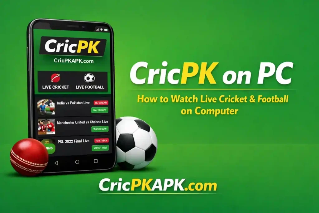 CricPK on PC