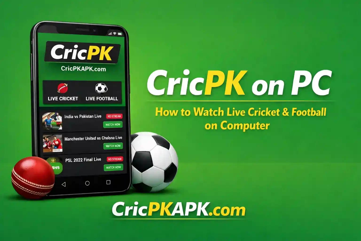 CricPK on PC