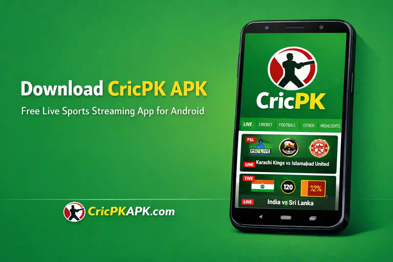 Download CricPK APK