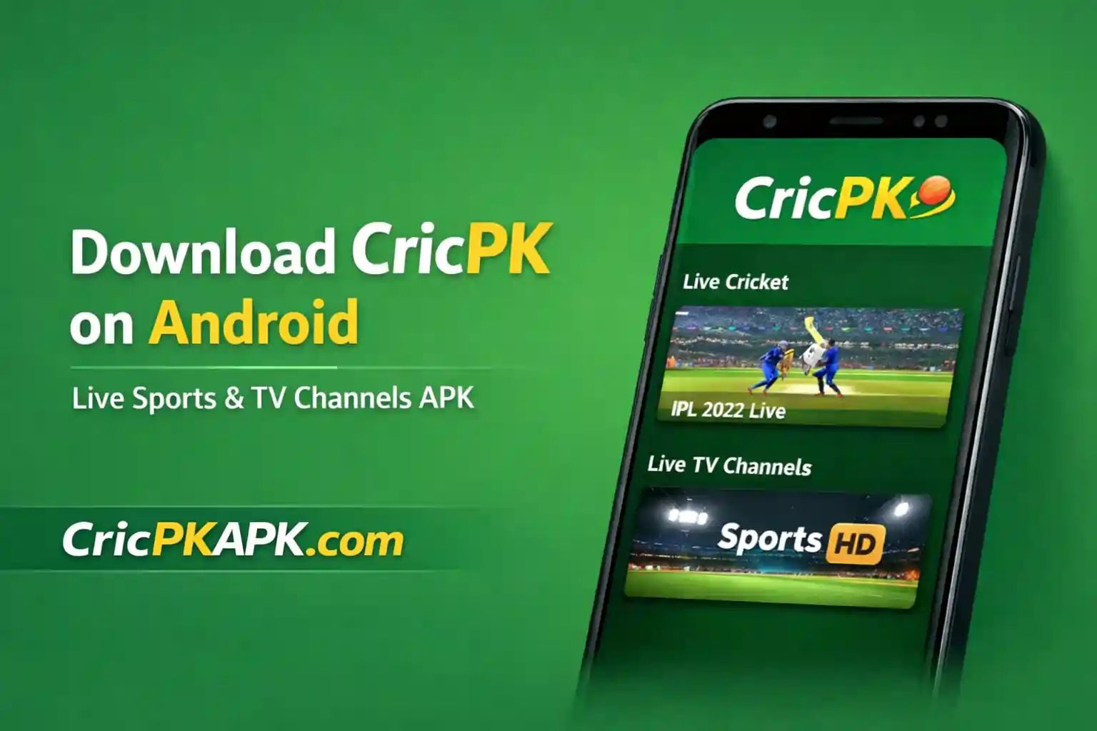 Download CricPK on Android