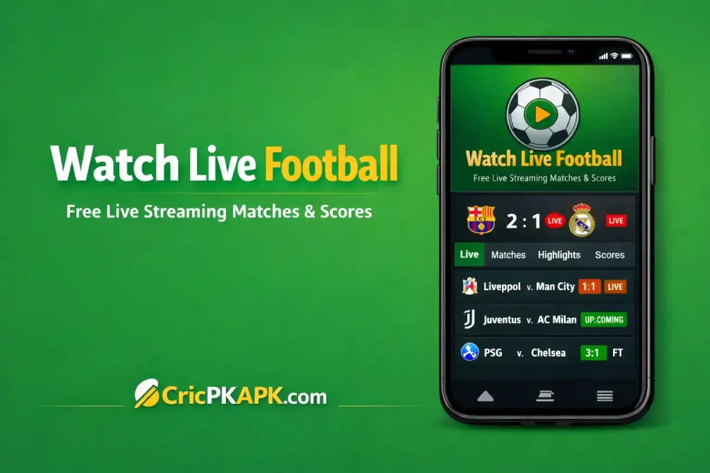Watch Live Football